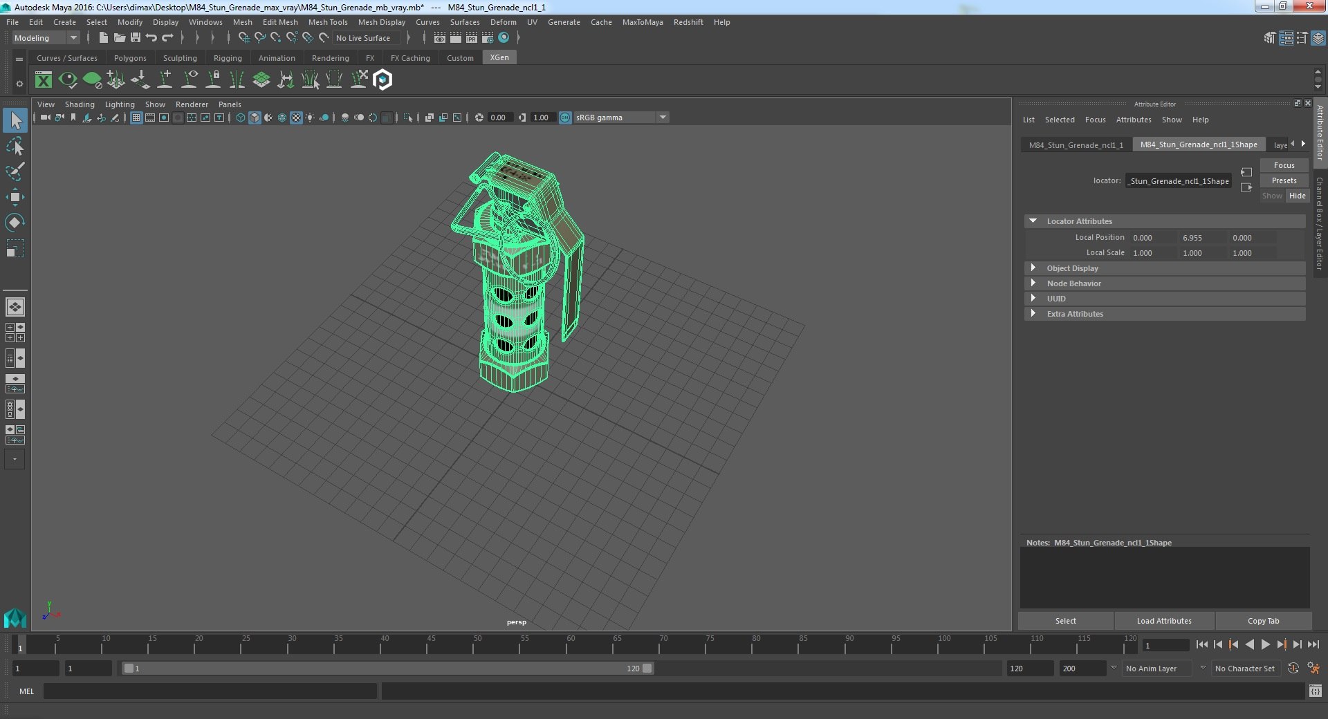 3D m84 stun grenade model https://p.turbosquid.com/ts-thumb/0m/7AUaM3/UNgv01es/m84stungrenadevray3dmodel012/jpg/1599836201/1920x1080/fit_q87/b3fc2aefe547f306bc1eb457c0a2327909b80632/m84stungrenadevray3dmodel012.jpg