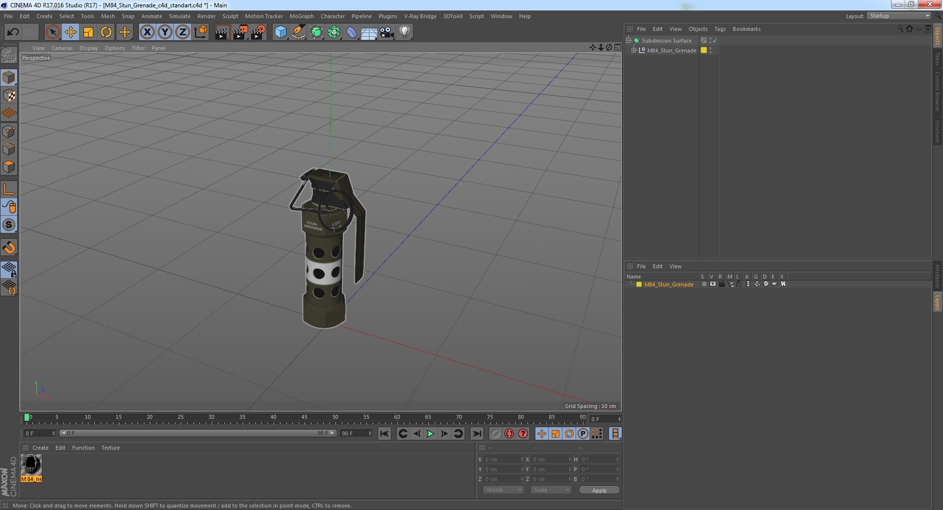 3D m84 stun grenade model https://p.turbosquid.com/ts-thumb/0m/7AUaM3/fQOWvl0F/m84stungrenadevray3dmodel013/jpg/1599836211/1920x1080/fit_q87/5451774d9f265d365546c04d7cdbe23774a02ed4/m84stungrenadevray3dmodel013.jpg