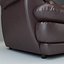 Leather Armchair Lounge Chair Upholstered Seat