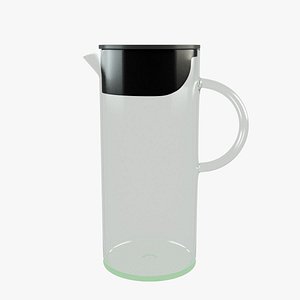 3d stelton em jug model