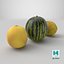 Colección Melones y Sandía V1