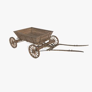 3D Carriage body model