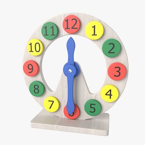 3D model Children Clock