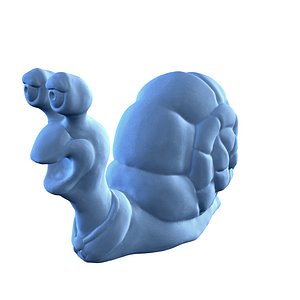 Hi-poly snail sculpt