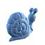 Hi-poly snail sculpt
