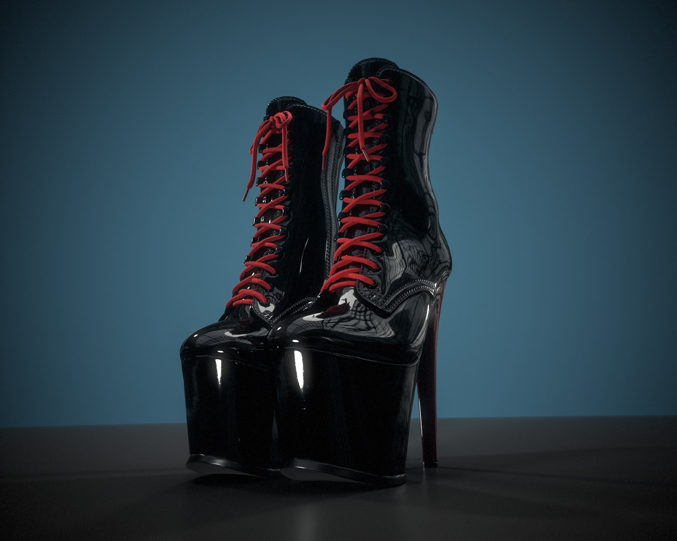 stiletto ankle boots