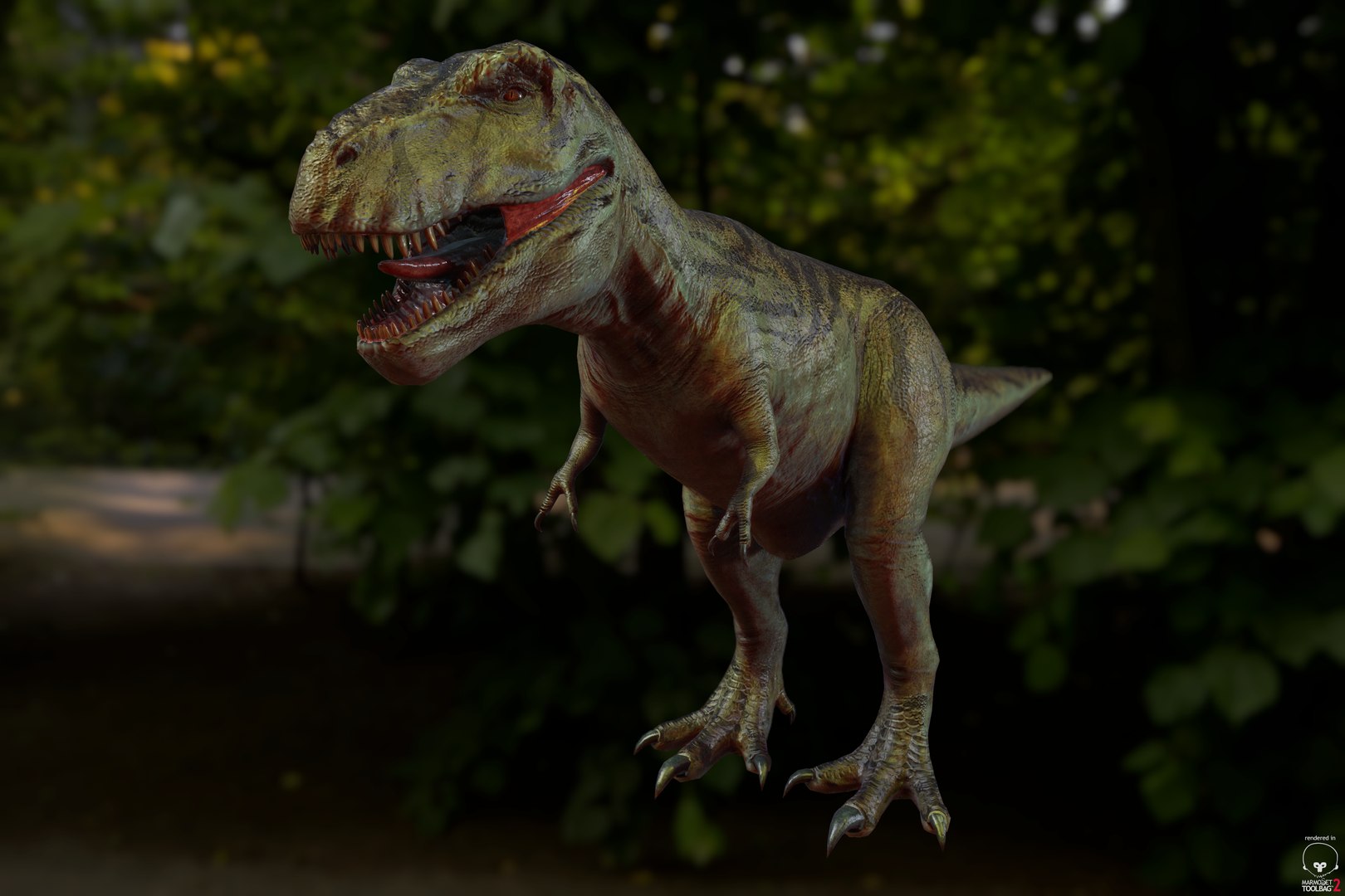 Dinosaur Rex 3D - TurboSquid 1381353