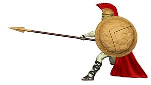 Spartan 11 Starter set Light spartan army 3D model
