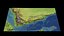 yemen maps 3d model