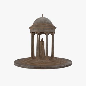 temple 3D