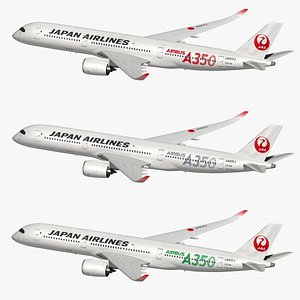 Airbus A350 XWB Japan Airlines