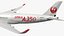 Airbus A350 XWB Japan Airlines