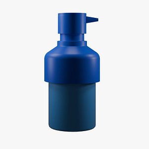 Hand Wash Bottle 3D model