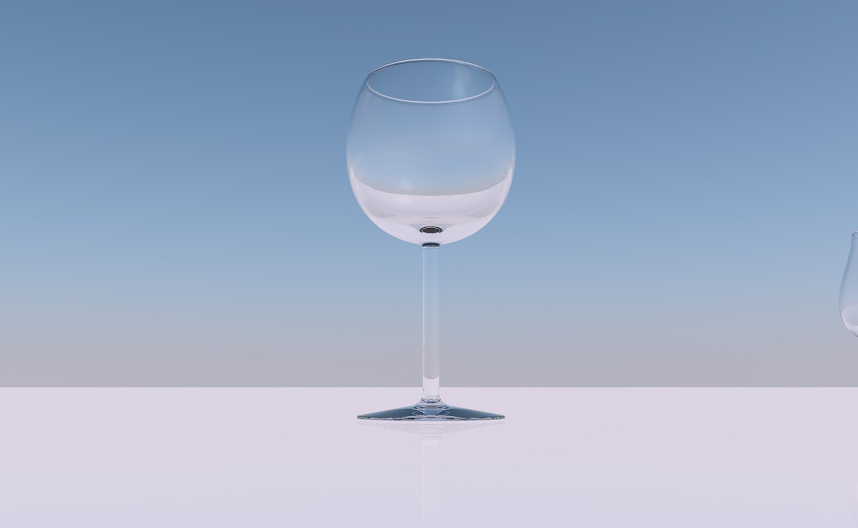 3D crystal glass - TurboSquid 1383677