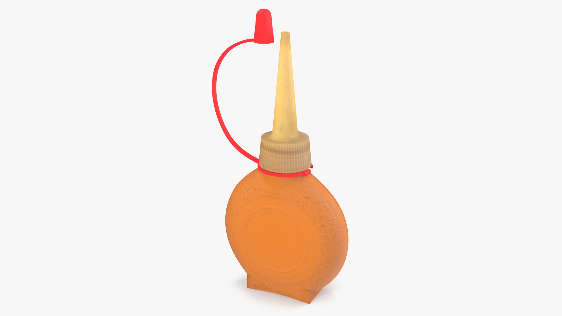 Old Oiler Can Rigged 3D model preview