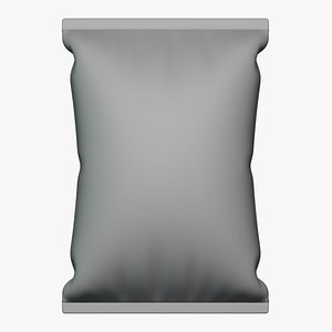 Basic Snack Package - Geometry Only No Textures No Materials