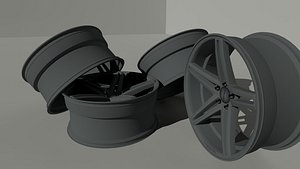vossen 3d model