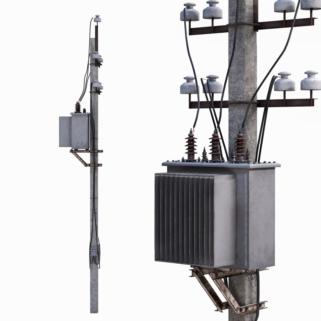 11kv 33kv Power Distribution Transformer Electric Steel Pole - Electric Pole,  Electrical Power Pole | Made-in-China.com, image size:1080x1080