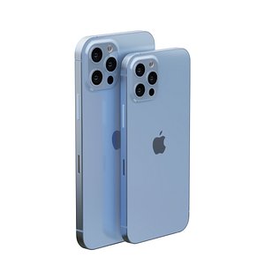 3D Apple iphone 12 13 Pro mobile by Apple phone