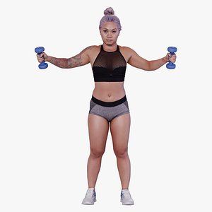 Female Scan - Violet 39