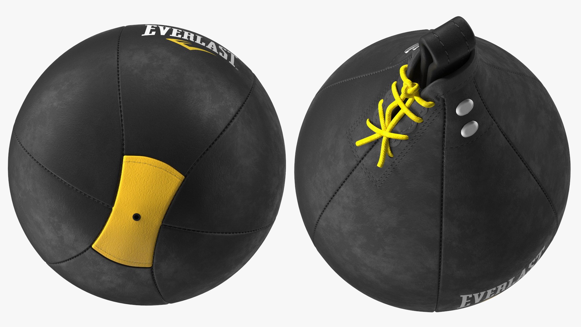 3D Everlast Leather Speed Bag TurboSquid 1836536