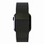 Appe Watch 7 – Graphit-Edelstahlgehäuse mit Milanaise-Armband in Graphit