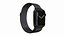 Appe Watch 7 – Graphit-Edelstahlgehäuse mit Milanaise-Armband in Graphit