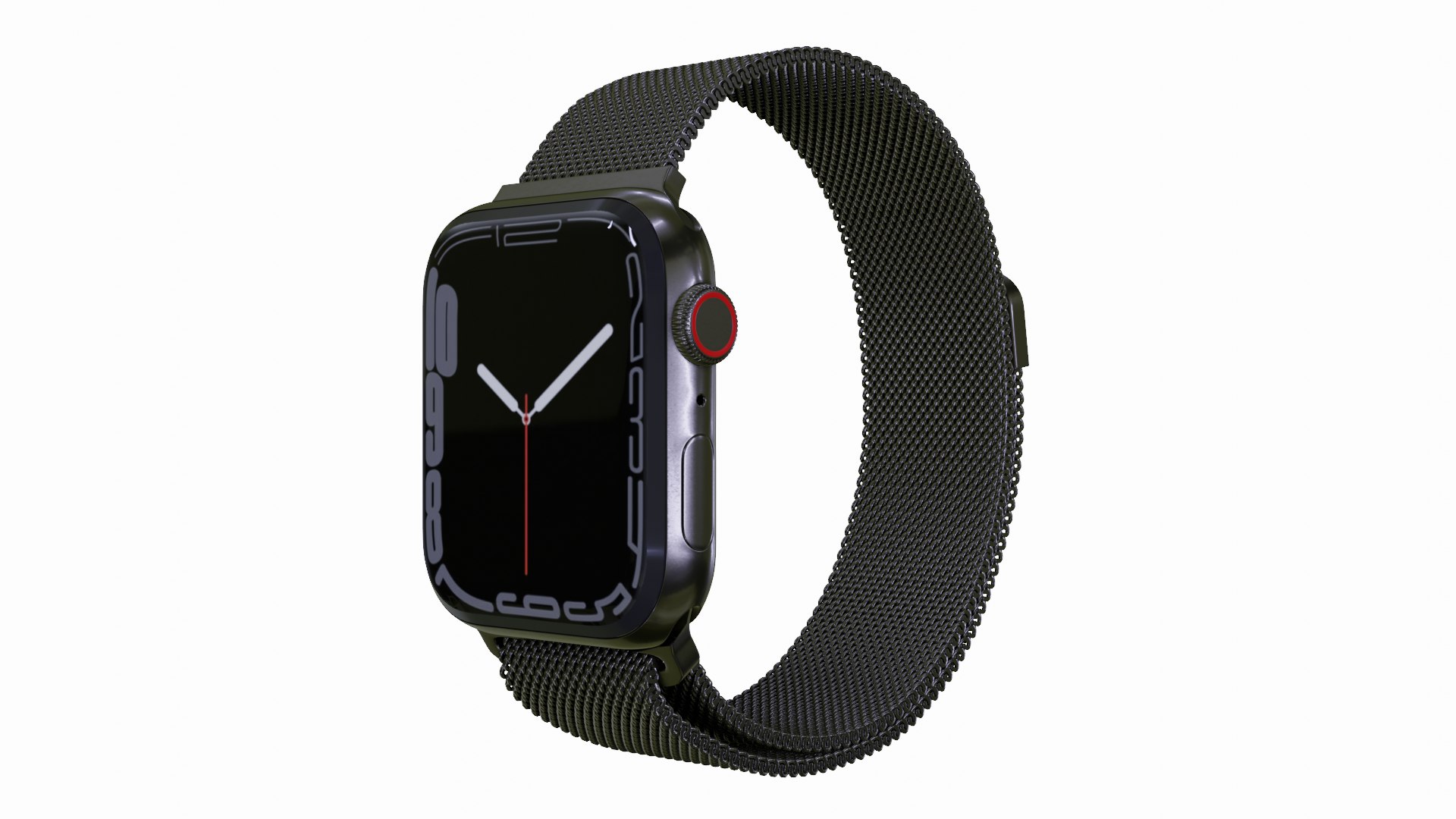 3D Appe Watch 7 - Graphite Stainless Steel Case with Graphite Milanese Loop https://p.turbosquid.com/ts-thumb/0m/VvFIbP/zt/6/png/1665573681/1920x1080/fit_q87/54595ce3bfbd7429e1aea3ea34a538d71be9af16/6.jpg