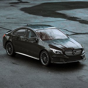 Mercedes-Benz CLA-Class C220 AMG 2014
