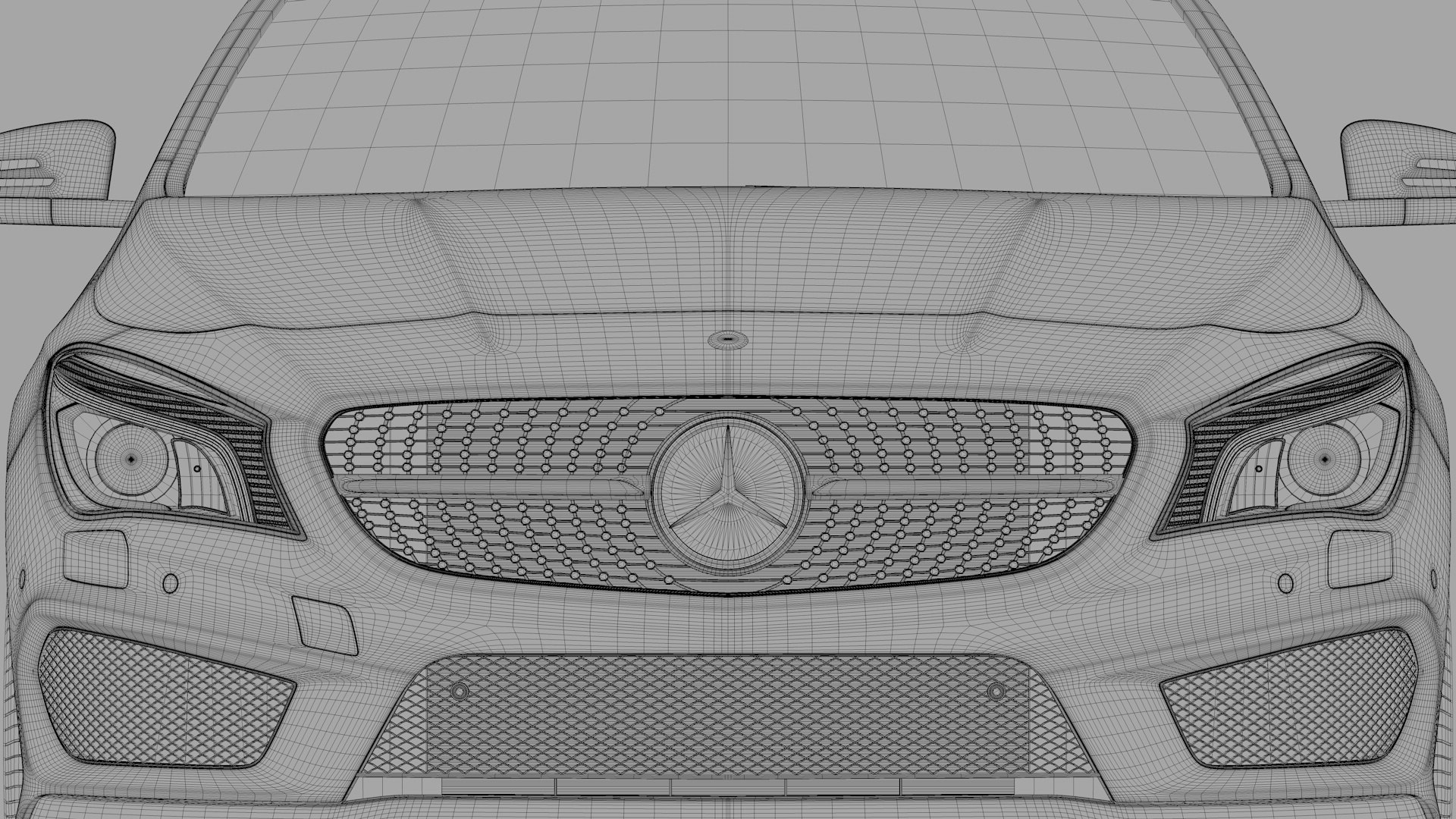 Mercedes-Benz CLA-Class C220 AMG 2014 3D Model - TurboSquid 1823675