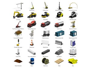Construction Mega Pack - Revit Family Collection