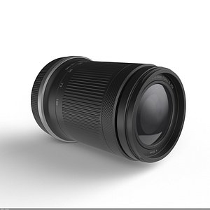 3D Canon RF-S 18-150mm