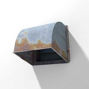 3D Japanese Wall Vent