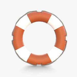 3D Life buoy model