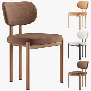 3D Adrien Dining Chair
