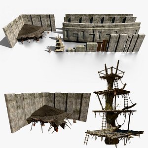 The Maze Runner KitBash Set