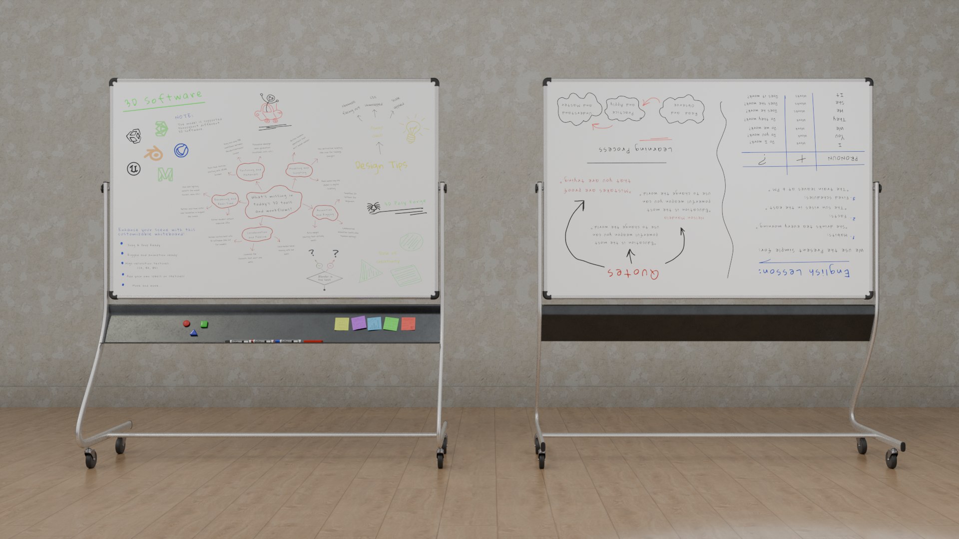 Customizable Double-Sided Metal Whiteboard Rectangular Writing Board 3D model https://p.turbosquid.com/ts-thumb/0m/gRBSXy/Gz/render_7/png/1746390939/1920x1080/fit_q87/a4cf4a02cbeba7bdf196dc003fe14183821abd07/render_7.jpg