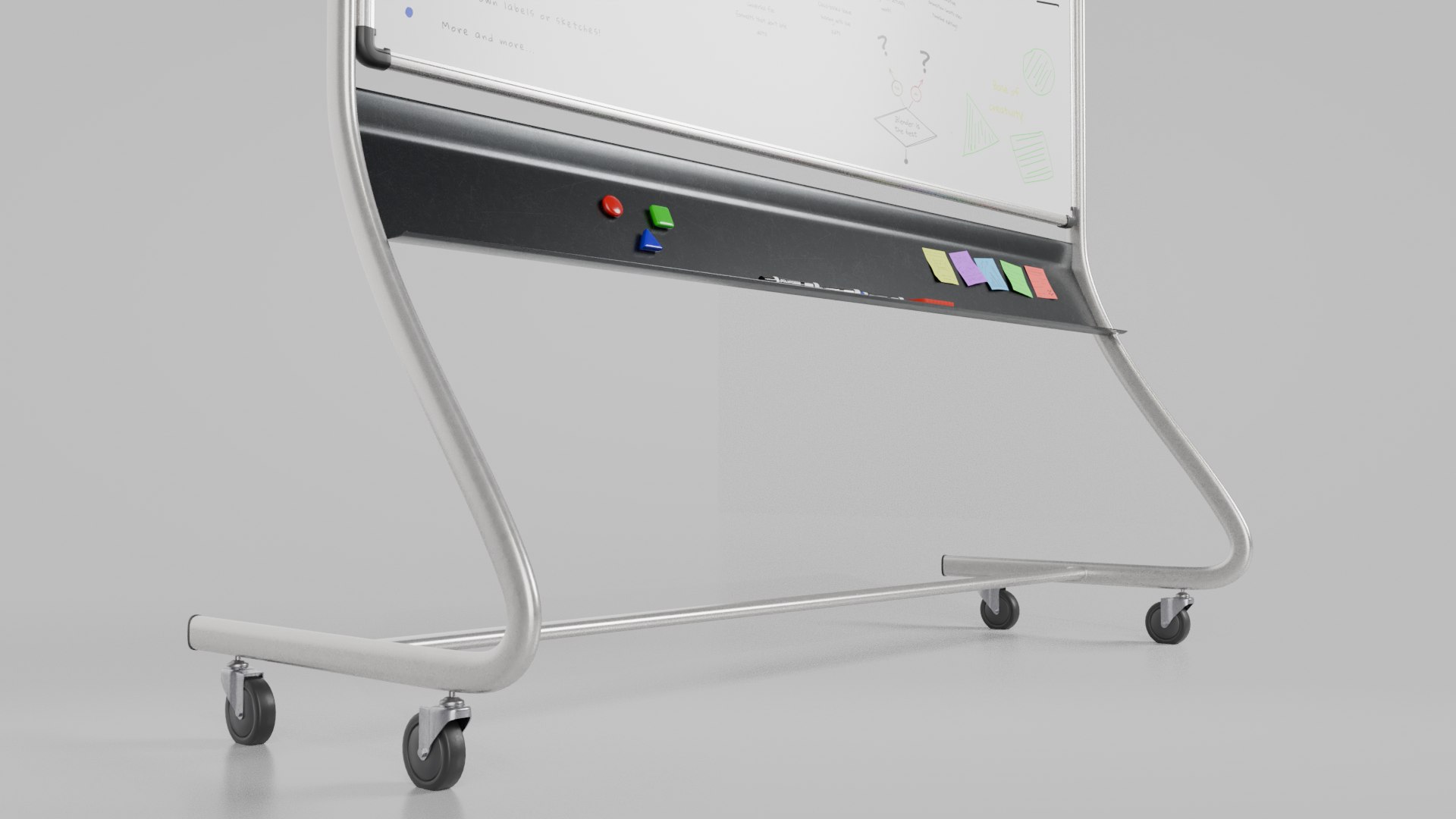 Customizable Double-Sided Metal Whiteboard Rectangular Writing Board 3D model https://p.turbosquid.com/ts-thumb/0m/gRBSXy/Ke/render_9/png/1746390940/1920x1080/fit_q87/cf22ead47c79cf55a267fb09fa95866034b7ea7e/render_9.jpg