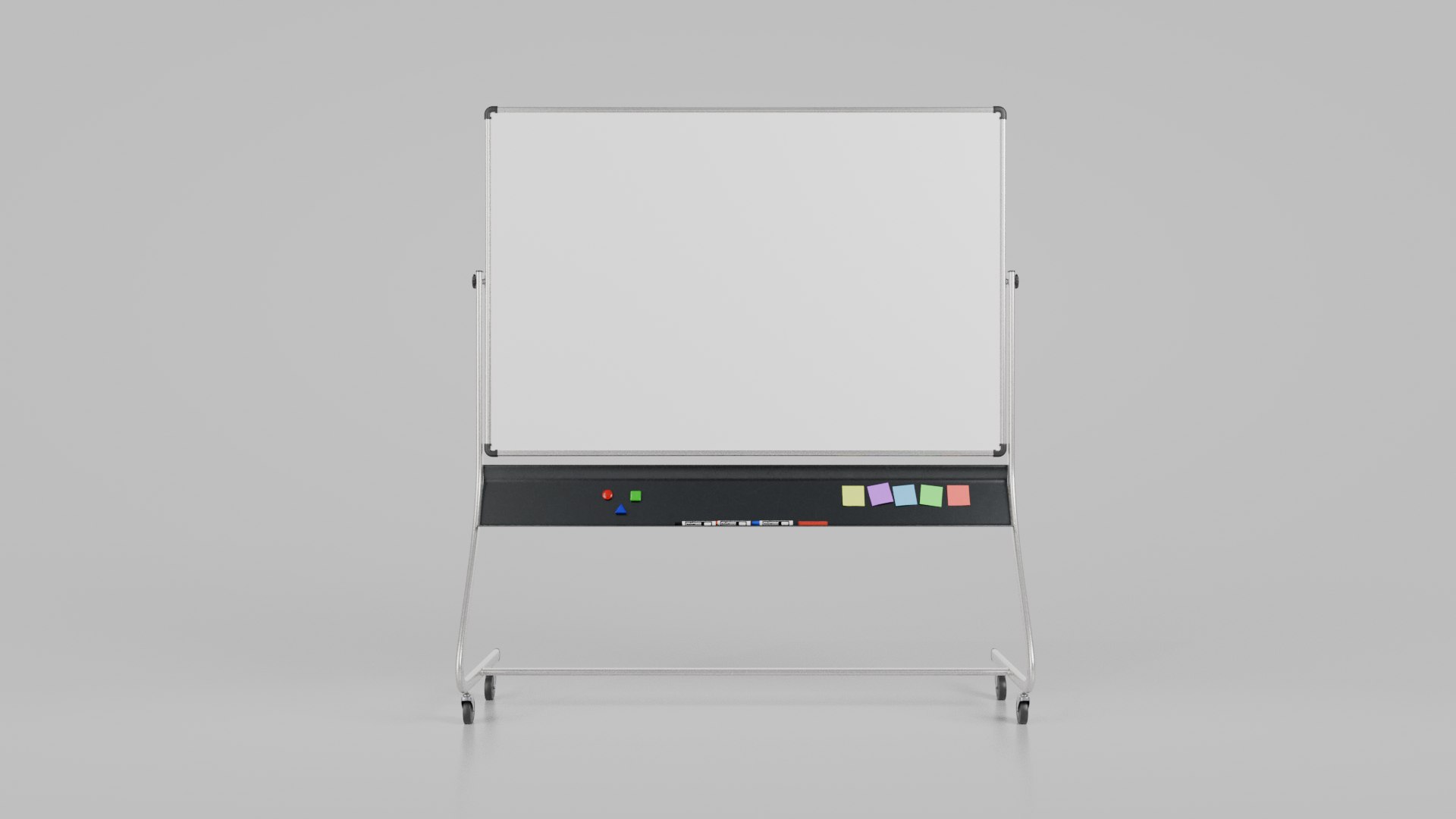 Customizable Double-Sided Metal Whiteboard Rectangular Writing Board 3D model https://p.turbosquid.com/ts-thumb/0m/gRBSXy/QJ/render_11/png/1746390941/1920x1080/fit_q87/cd1bb0cce211159d404a72a5ea559a1c4a960c01/render_11.jpg