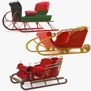 Santa Sleighs Collection