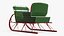 Santa Sleighs Collection 3D model