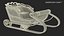 Santa Sleighs Collection 3D model