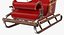 Santa Sleighs Collection 3D model