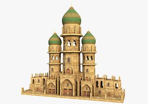 Arabic Palace 3D model