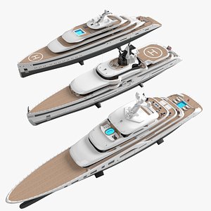 Feadship Superyachts 2022 Third Bundle