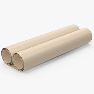 Scroll Paper 3D