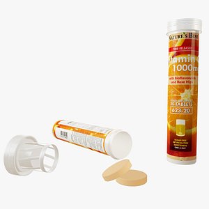 Vitamin C-Effervescent Tablet