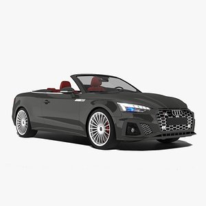 Audi S5 Cabriolet 3D model
