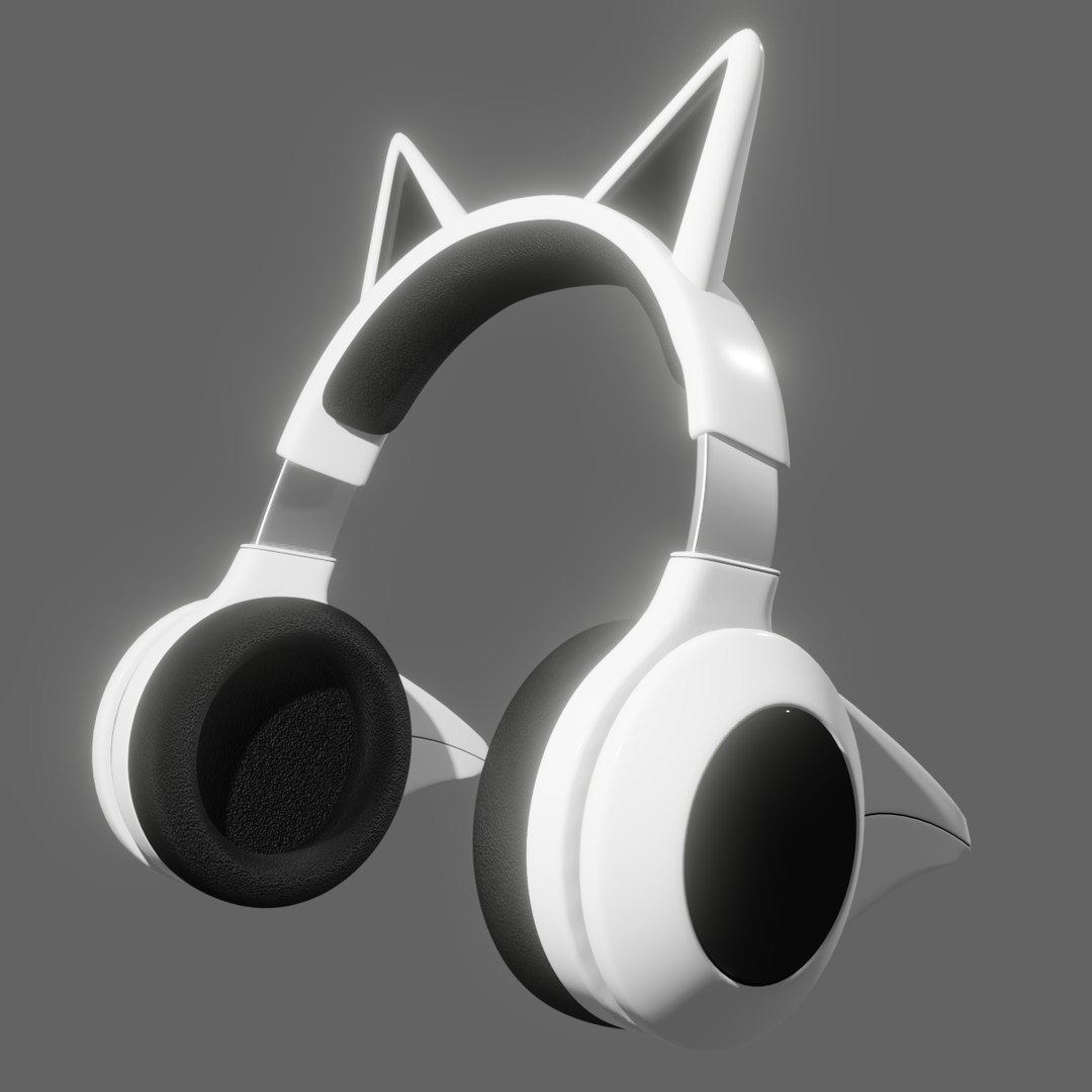 Headset rgb 3D model TurboSquid 1668726