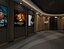 3D Cinema Hallway 01 model